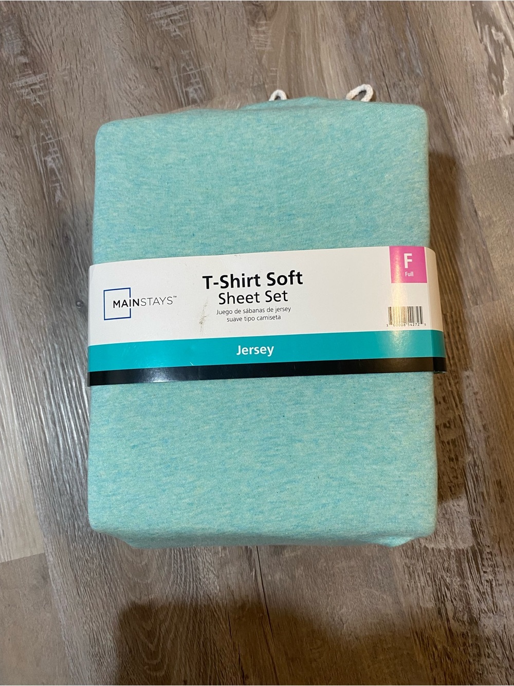 Mainstays Jersey 4 Piece Full Sheet Set Mint